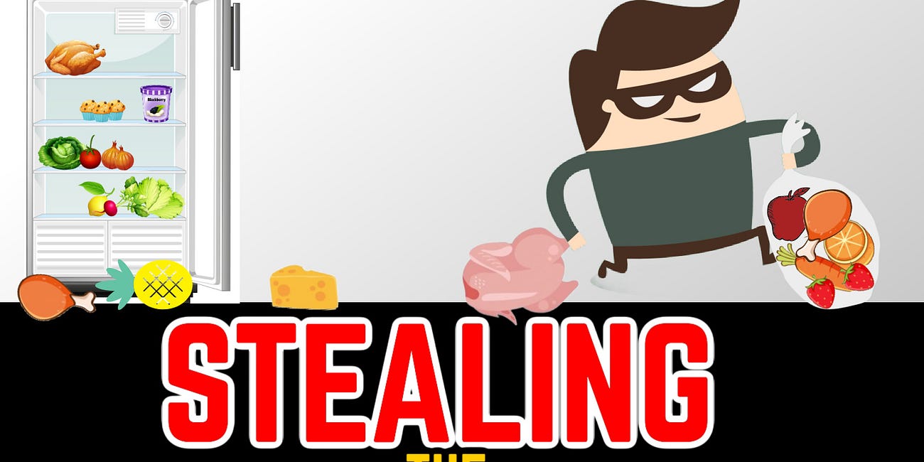 STEALING THE FOOD SUPPLY, Right in Front of Our Eyes... 