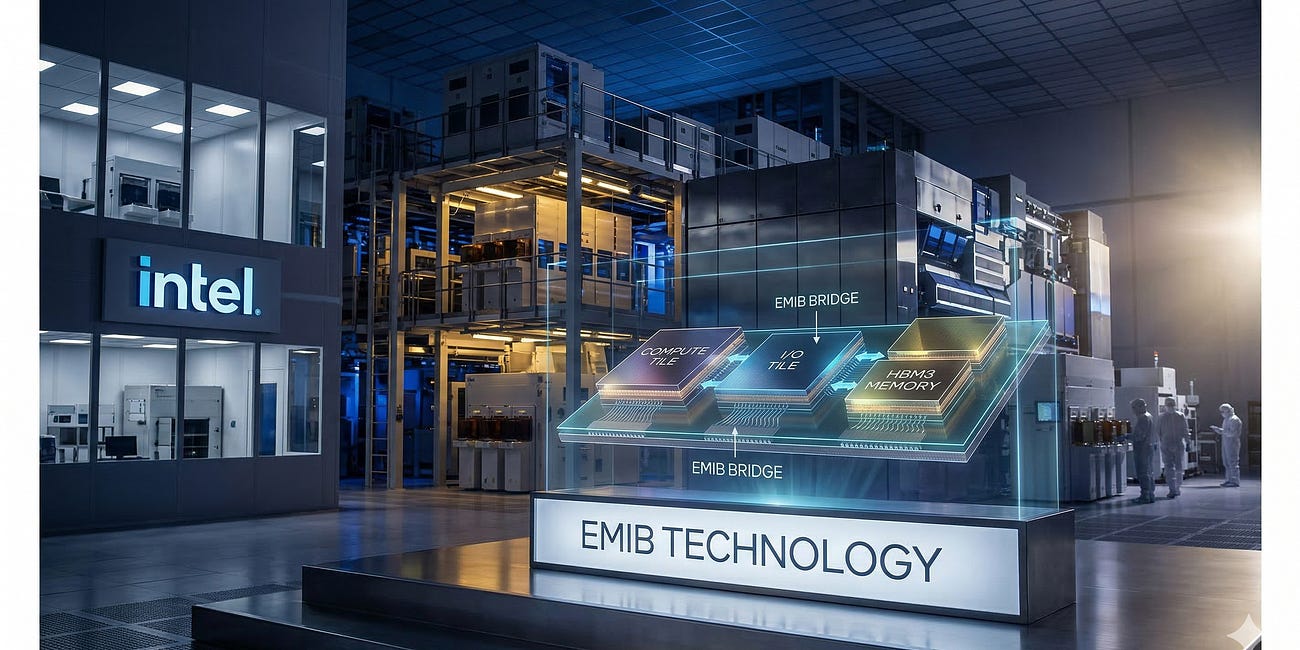 EMIB: Intel Foundry's Best Hope