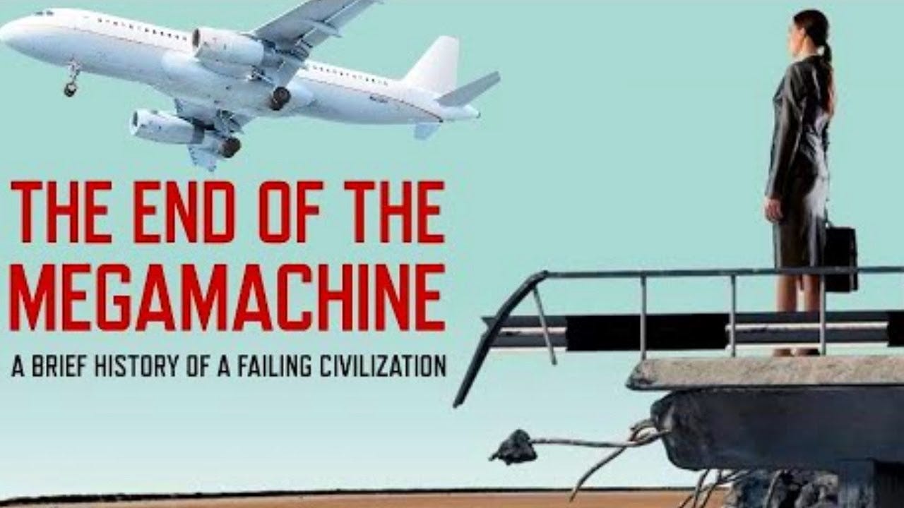 The End of the Megamachine with Fabian Scheidler - YouTube
