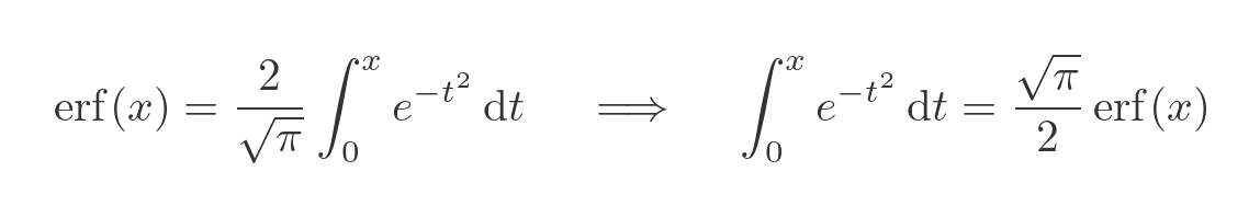 Example integral