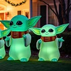 4 Baby Yodas to Celebrate Christmas?