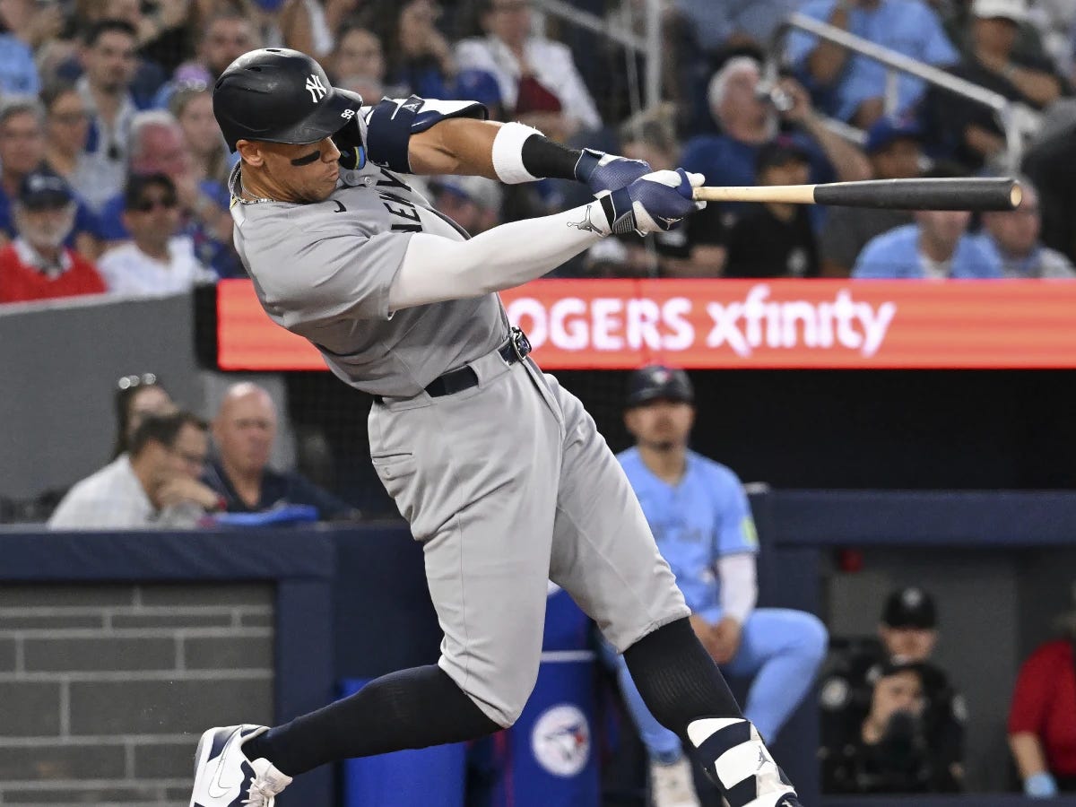 Aaron Judge. (Foto: Jon Blacker/AP) Aaron Judge. (Foto: Jon Blacker/AP)