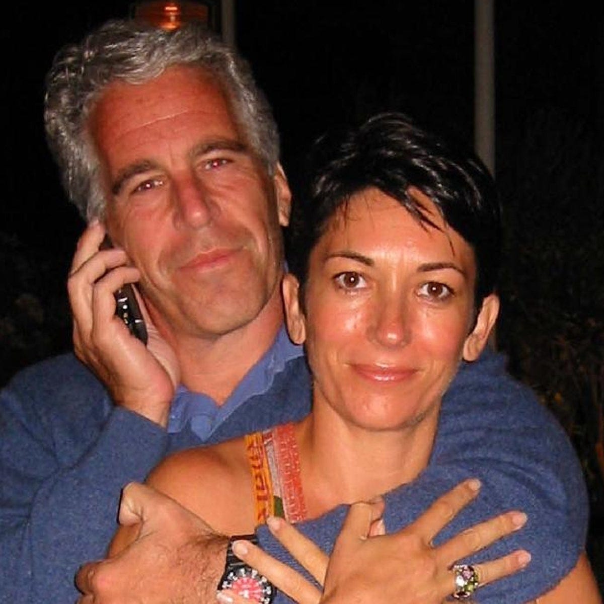 How Ghislaine Maxwell fell from high society to Epstein's ...
