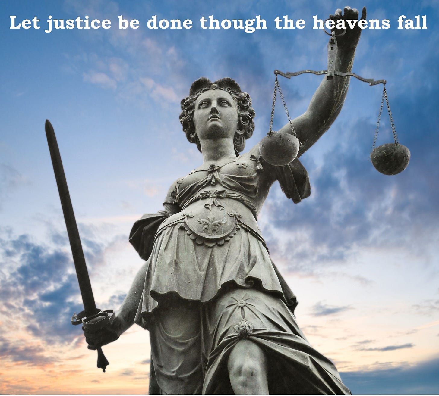 Fiat Justitia Ruat Caelum Wallpaper