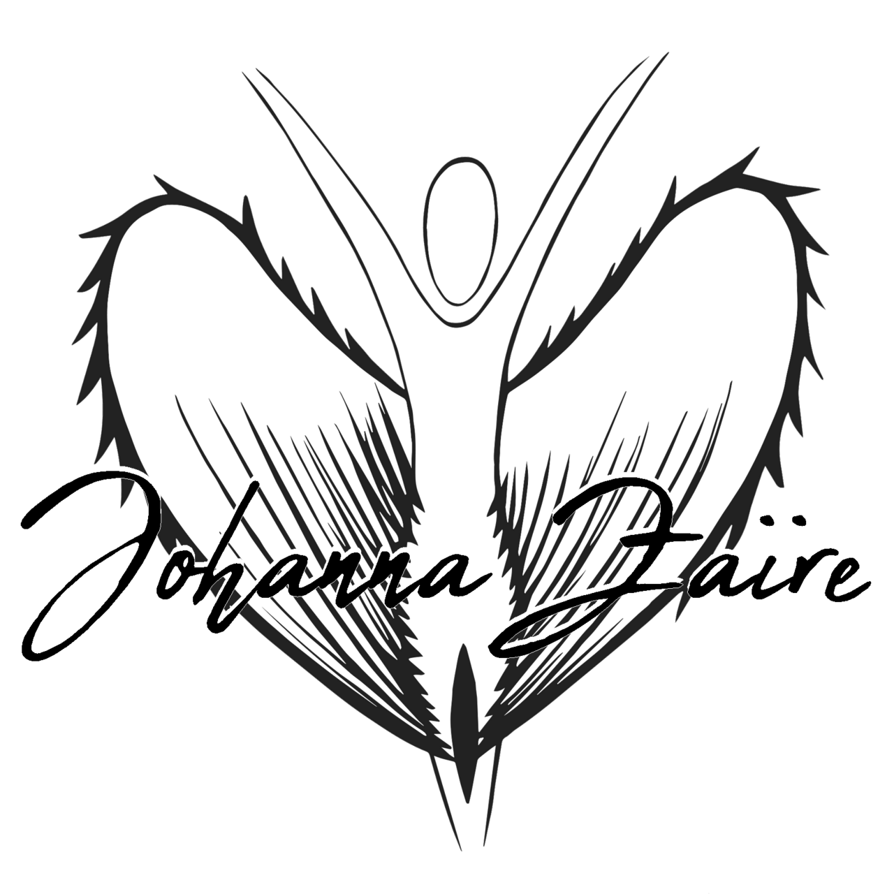 L'Écho des mots ✒️ par Johanna Zaïre logo