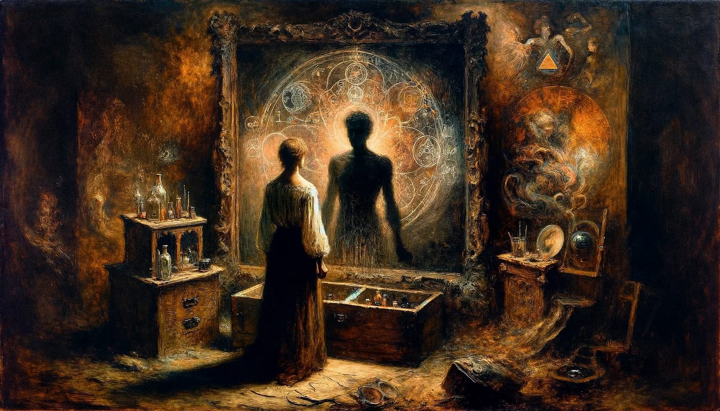 The Esoteric Wisdom of Ancient Magic & Modern Psychology - Vesotera