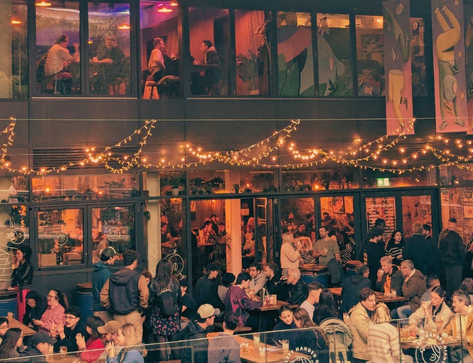 Left Handed Giant in Bristol, UK, from Never Lost Letters