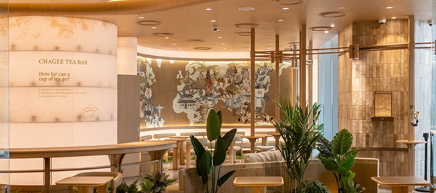 CHAGEE official website-Global stores