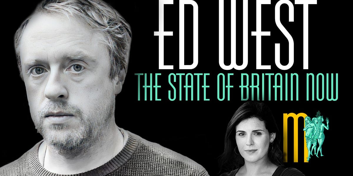 Edward Rudd Britain The State of Britain Now - Ed West | Maiden Mother Matriarch 74