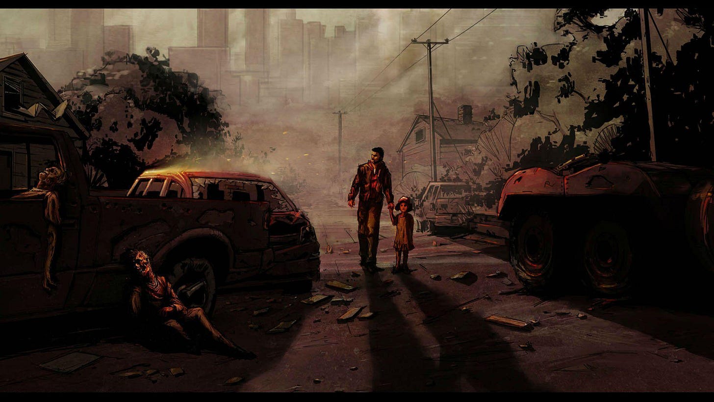 The Walking Dead Game Wallpapers - Wallpaper Cave