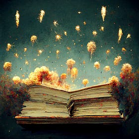 Writing a lot of words