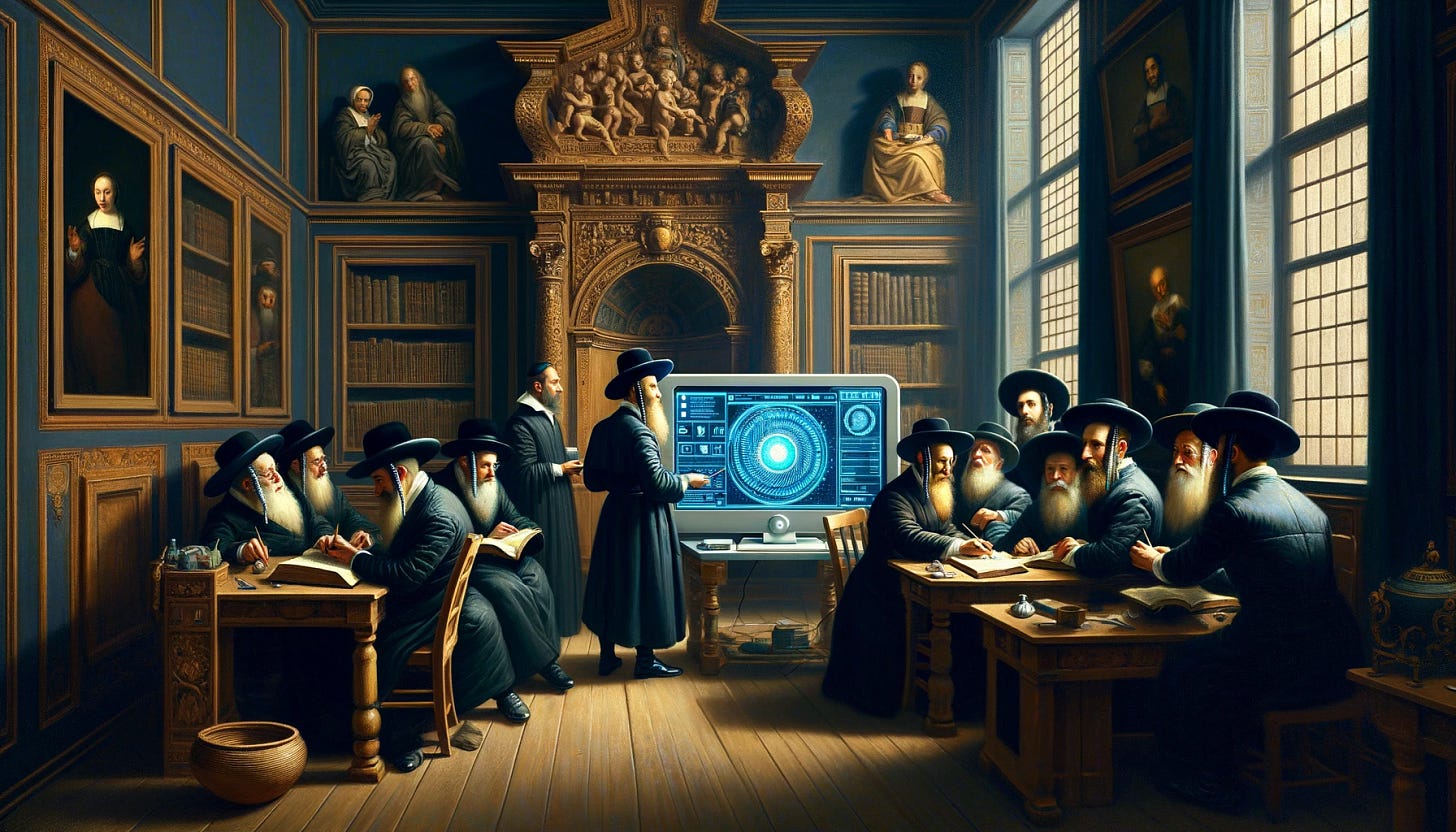 Jews Aren't Loud Enough about AI » Mosaic