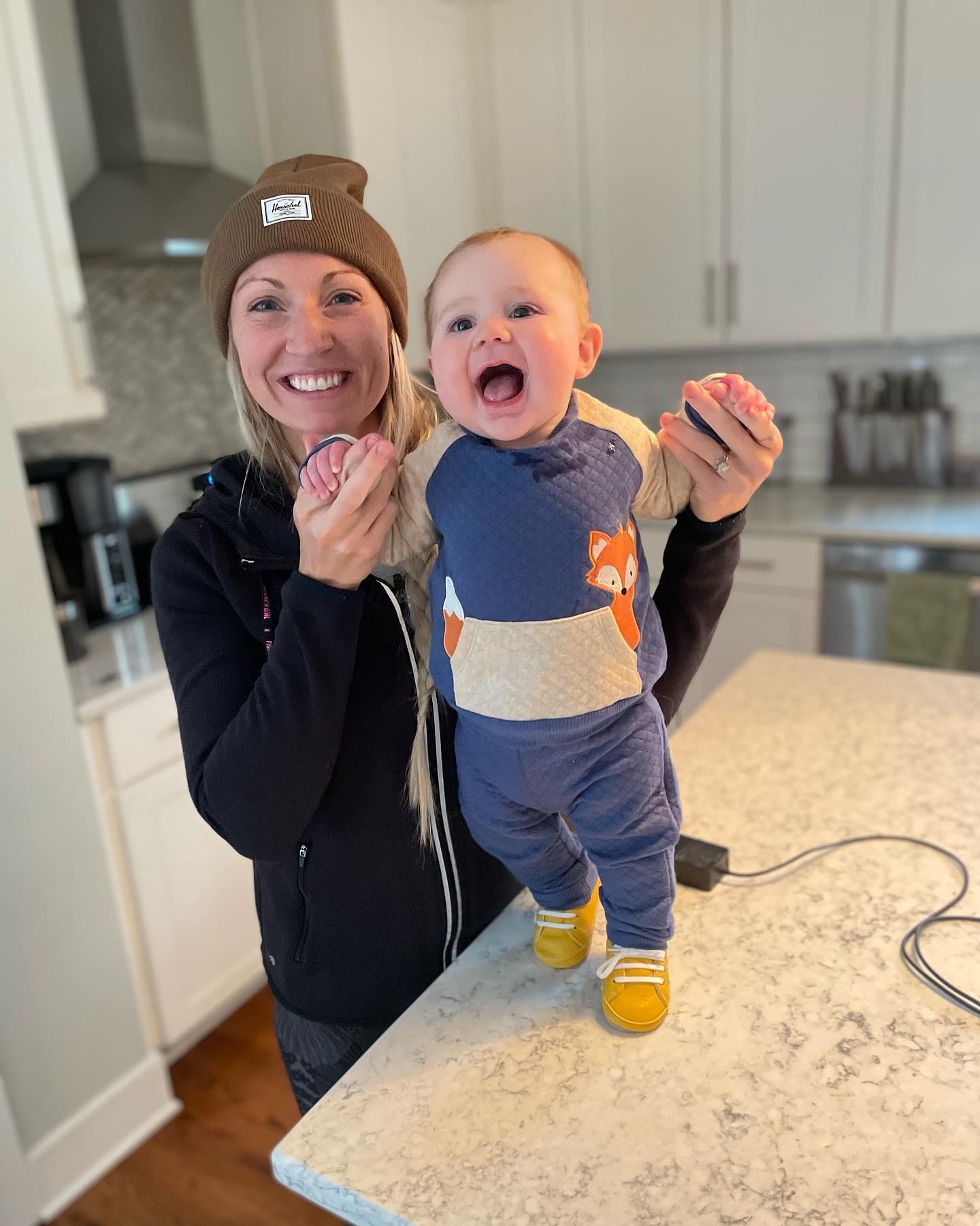 May be an image of Juliana Stoddart, child, standing and indoor