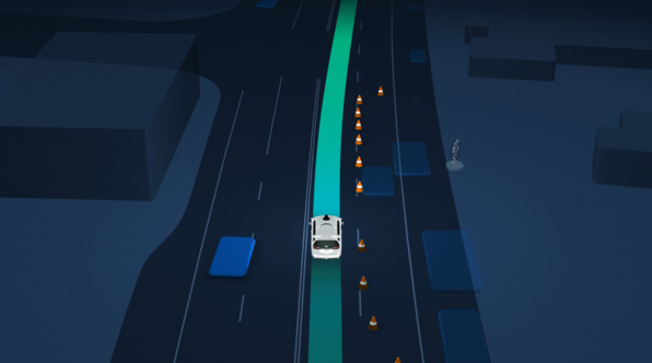 Waymo One is the world's first self-driving taxi service