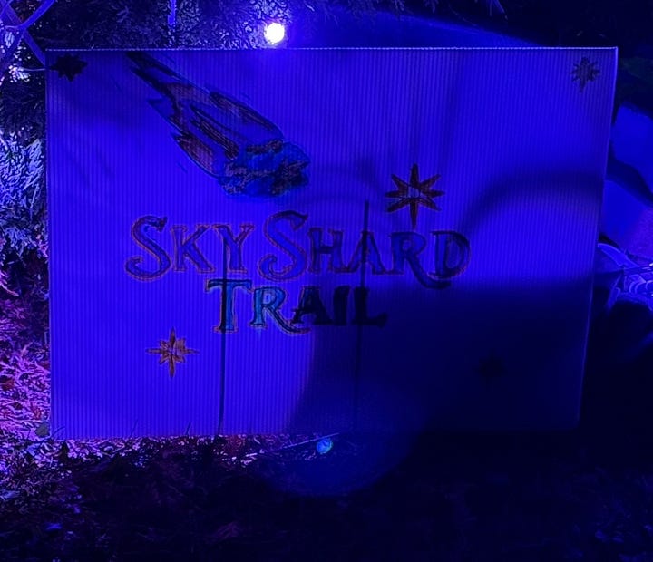 Images of the SkyShard Trail - Earthside