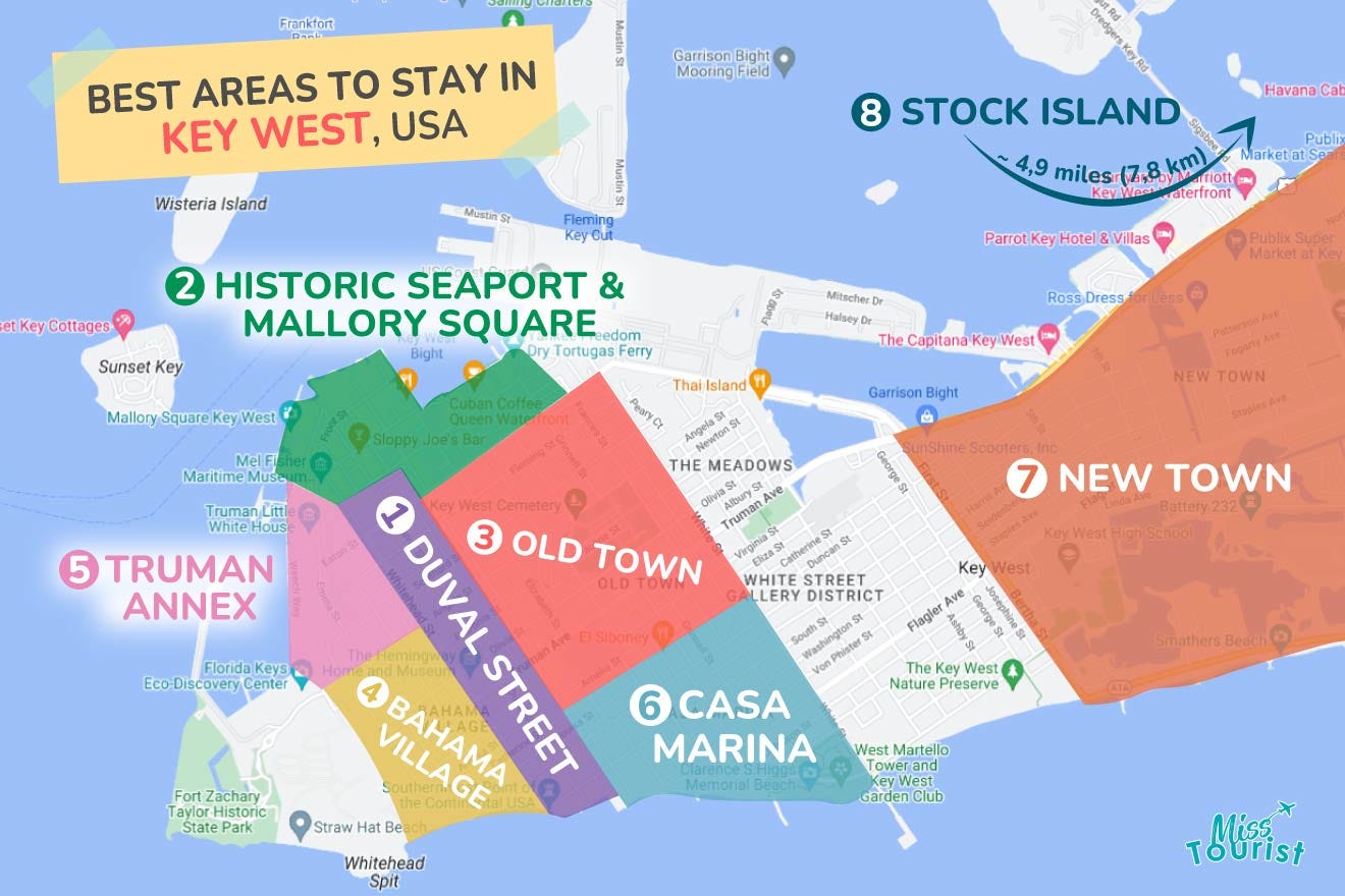Where to Stay in Key West → 8 TOP Areas & Hotels in 2026 Where to Stay in Key West → 8 TOP Areas & Hotels in 2026