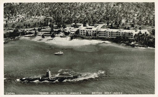 What is the history of Tower Isle Ocho Rios?