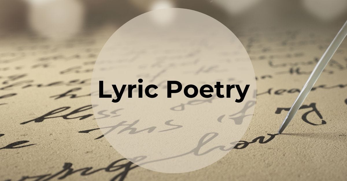 What is Lyric Poetry? - From Whispers to Roars