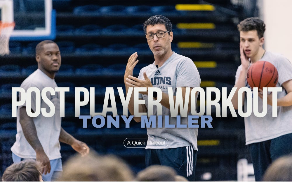 Mid'd Up Session: Post Player Workout