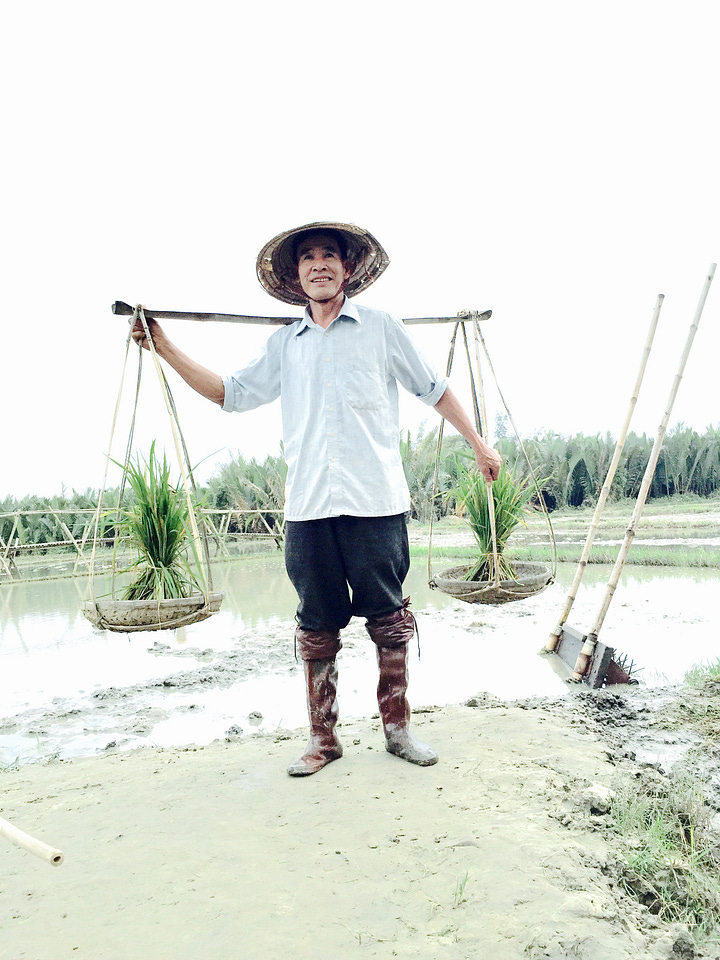 Fishing trip and rice paddies tour, Hoi An, Vietnam