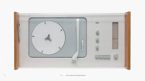 Dieter Rams selected works.