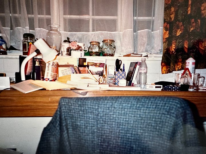 Jen Baxter Skillful Scribbler Desks