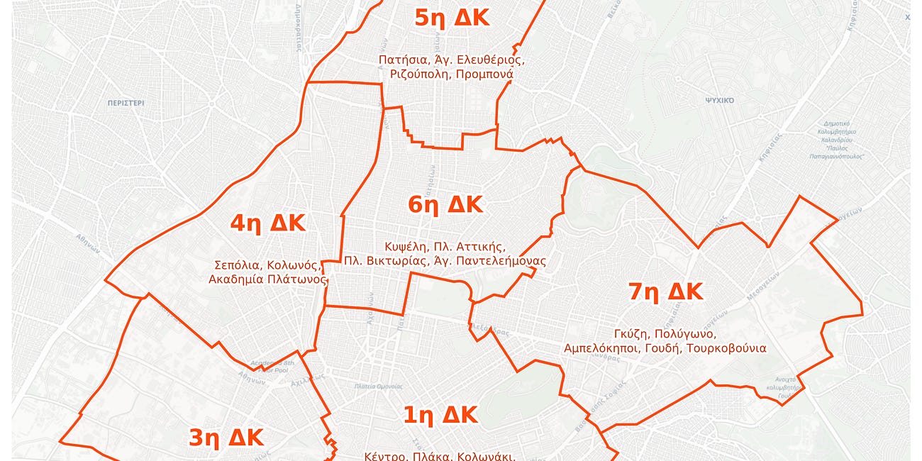 Δημοτικές κοινότητες: το κοντινότερο επίπεδο πολιτικής συμμετοχής
