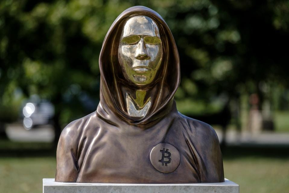 Statue Honors Bitcoin Inventor 'Satoshi Nakamoto' In Budapest Park Statue Honors Bitcoin Inventor 'Satoshi Nakamoto' In Budapest Park