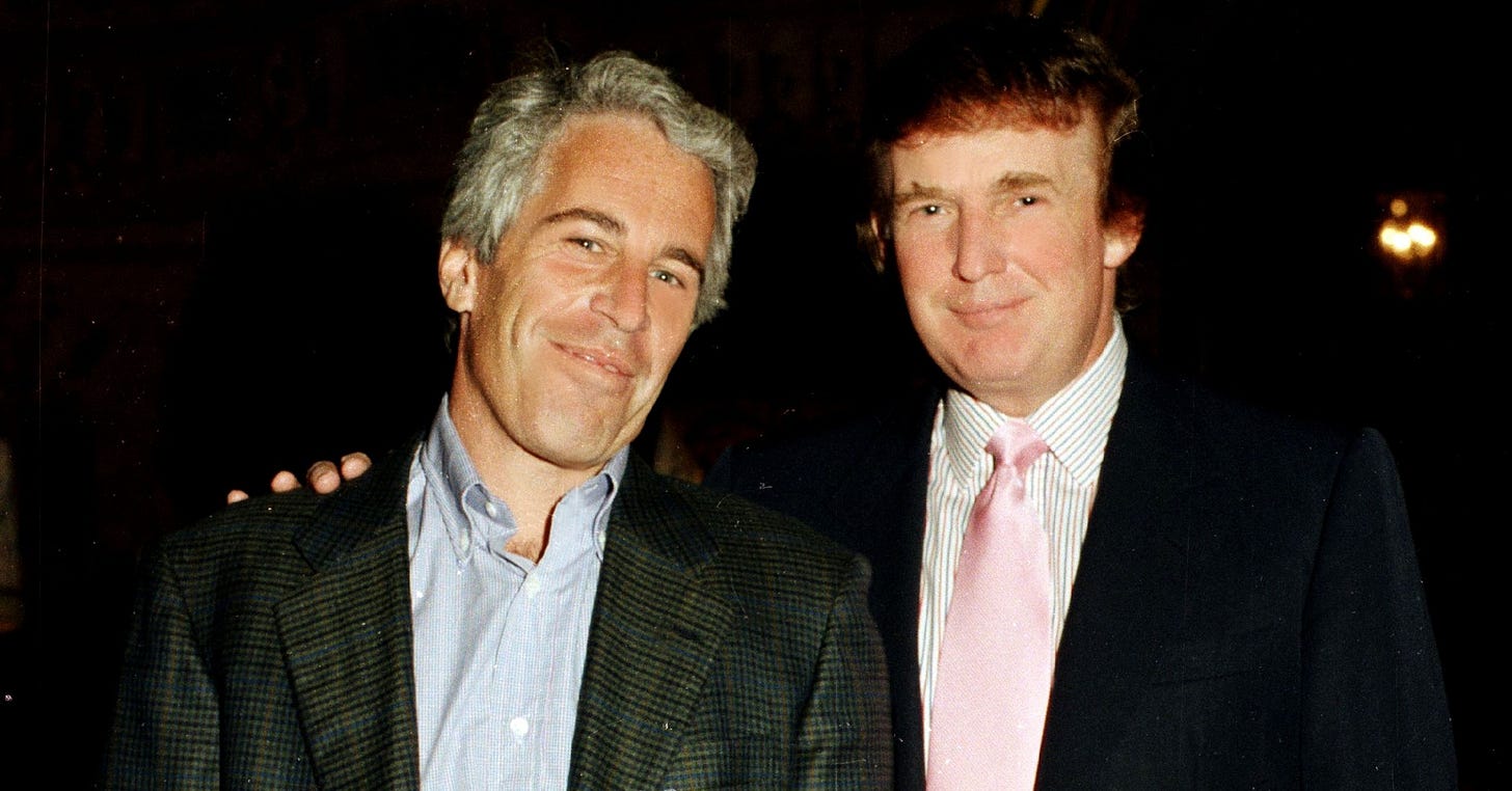 All MAGA Wanted Was the Epstein Files. Now They're Ignoring Them | WIRED
