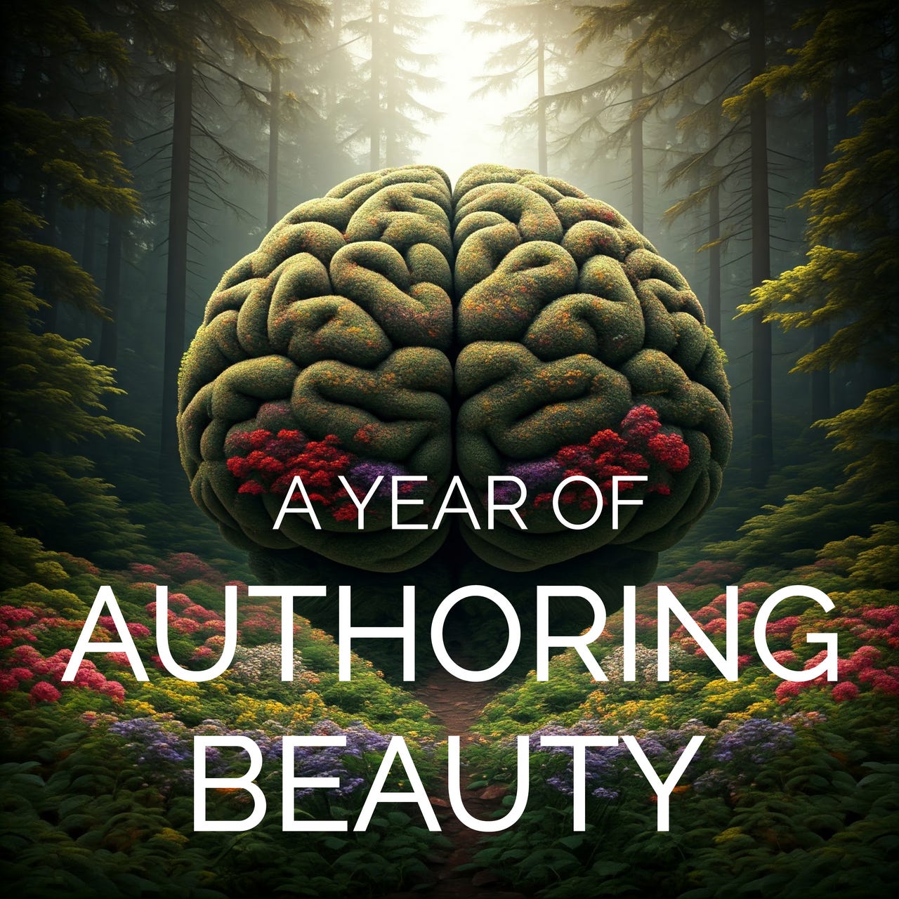 A Year of Authoring Beauty