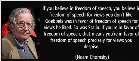 Freedom Of Speech Quotes. QuotesGram