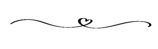 Squiggle and swirl line with a heart. Hand drawn ...
