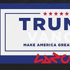Trump's leaving Vance out of his newest logos