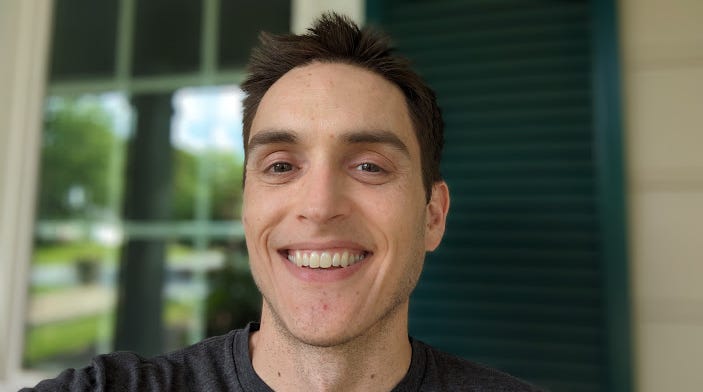 Ryan selfie