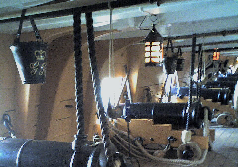 Victor Hugo's "The Man and the Cannon": The Terrifying Loose Cannon Scene from Ninety-Three