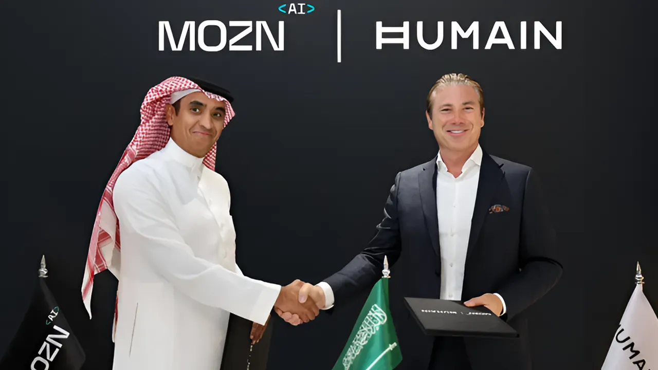 HUMAIN Makes First Saudi Investment, Backing Riyadh AI Firm MOZN