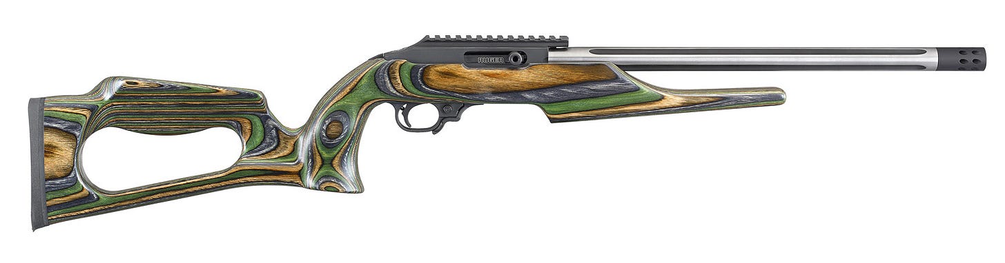 Ruger® 10/22® Competition Autoloading Rifle Model 31147