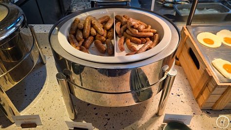 Breakfast at Standard Pattaya