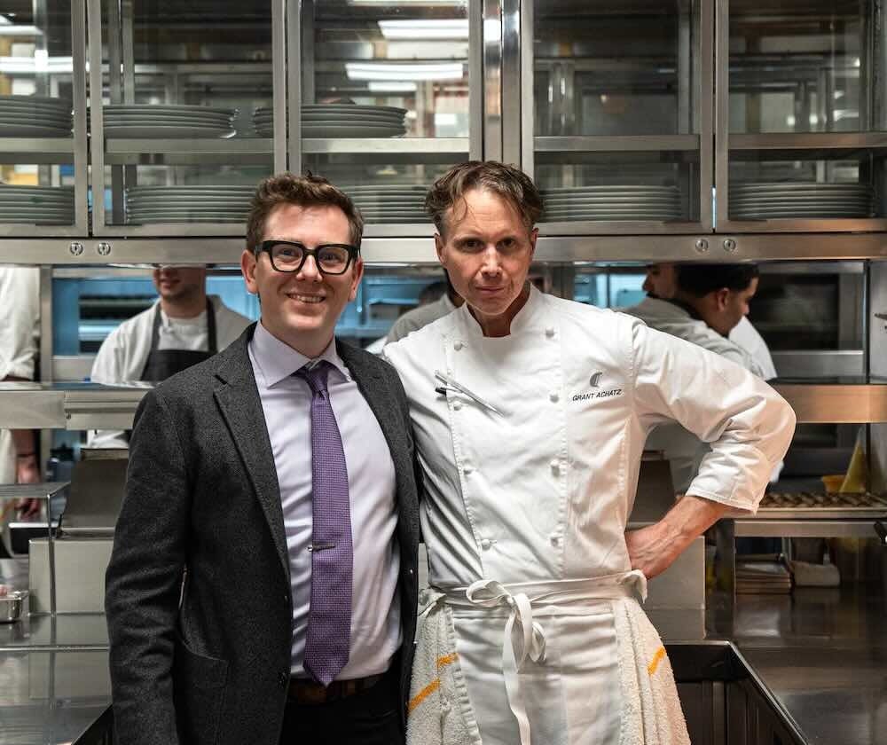 Chef Grant Achatz: Honoring Charlie Trotter, Celebrating Alinea at 20 \u0026  Finding Balance, image size:1000x840
