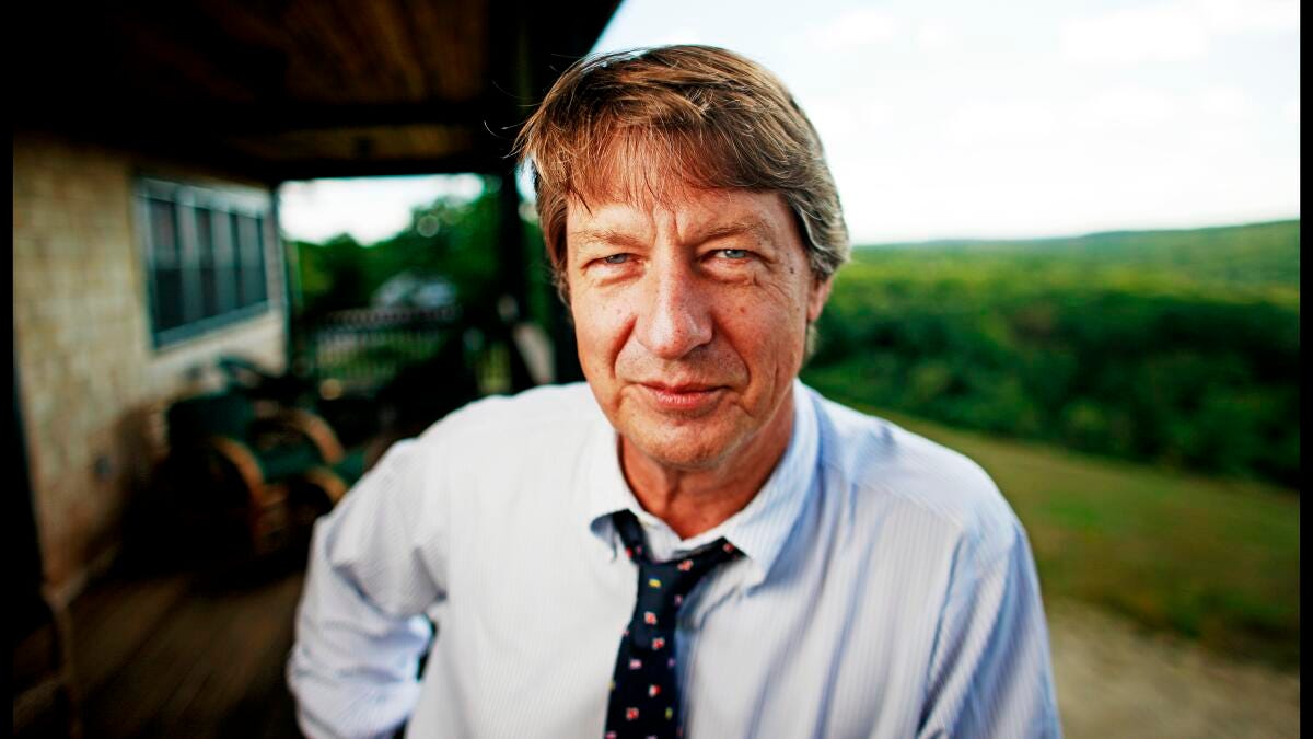 P.J. O'Rourke, political satirist and journalist, dead at 74 - Los Angeles  Times