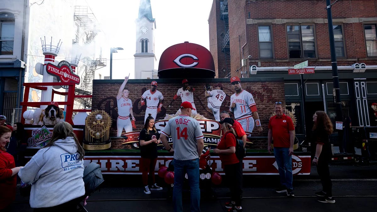 Other Reds The Reds, the Parade and Other Things - by Paul Daugherty