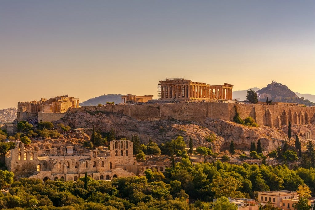 Early Greece was a perfect example of the Cycle of Civilization, as it rose to greatness and then fell. Early Greece was a perfect example of the Cycle of Civilization, as it rose to greatness and then fell.