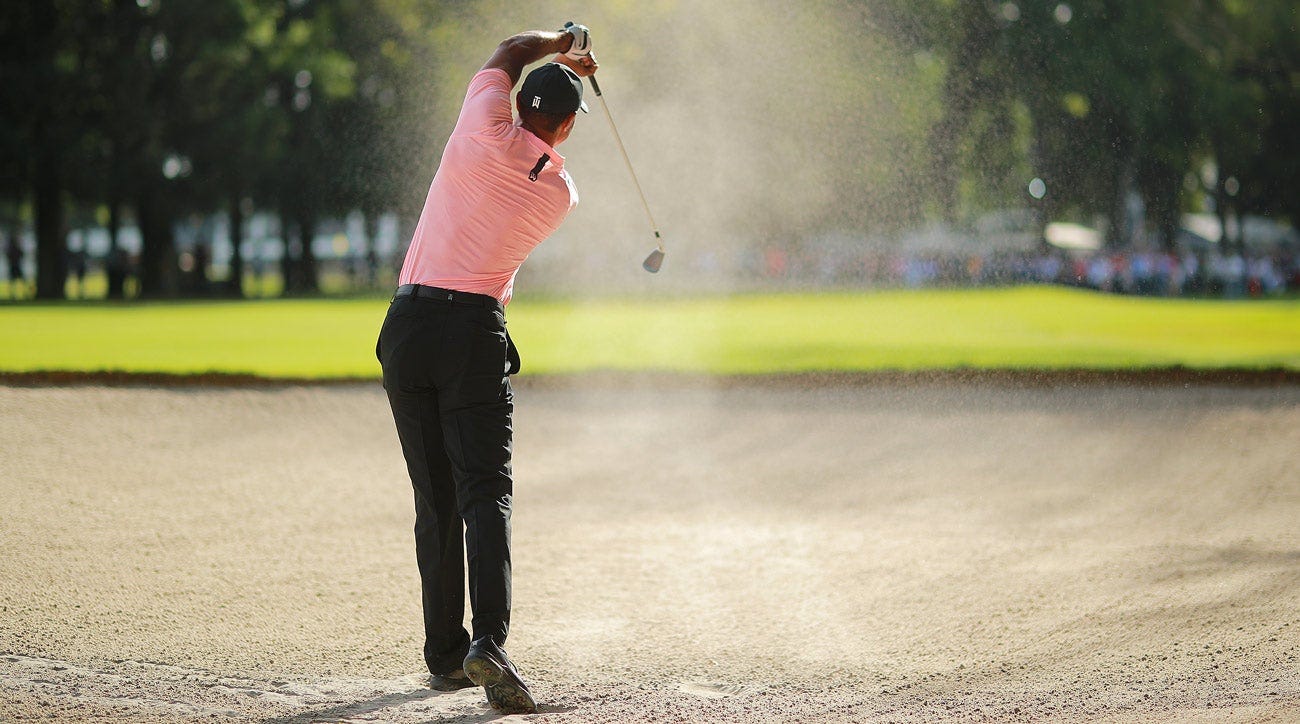 WATCH: This epic fairway bunker shot is vintage Tiger - Golf WATCH: This epic fairway bunker shot is vintage Tiger - Golf