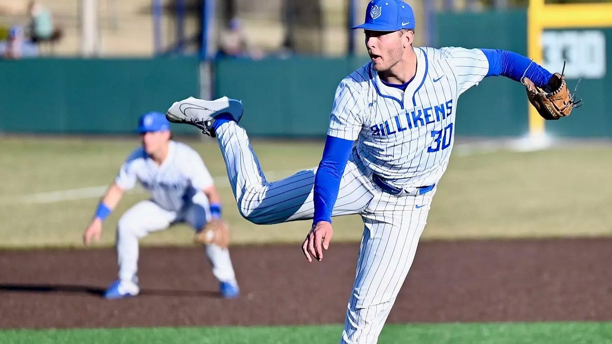 Finally healthy, Ben Cherico becomes only D-I pitcher in country to throw two shutouts