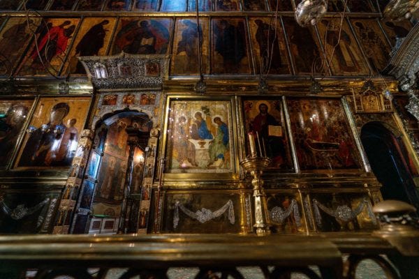 Την Αγία Τριάδα του Ρουμπλιόφ προσκύνησε ο Πούτιν | Διεθνές Πρακτορείο Εκκλησιαστικών Ειδήσεων ΟΡΘΟΔΟΞΙΑ Την Αγία Τριάδα του Ρουμπλιόφ προσκύνησε ο Πούτιν | Διεθνές Πρακτορείο Εκκλησιαστικών Ειδήσεων ΟΡΘΟΔΟΞΙΑ