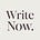 Write Now.'s avatar