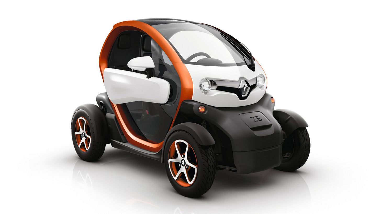 Renault Twizy – ME Marcas