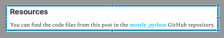 Screenshot of a header and one line of text. Screenshot of a header and one line of text.