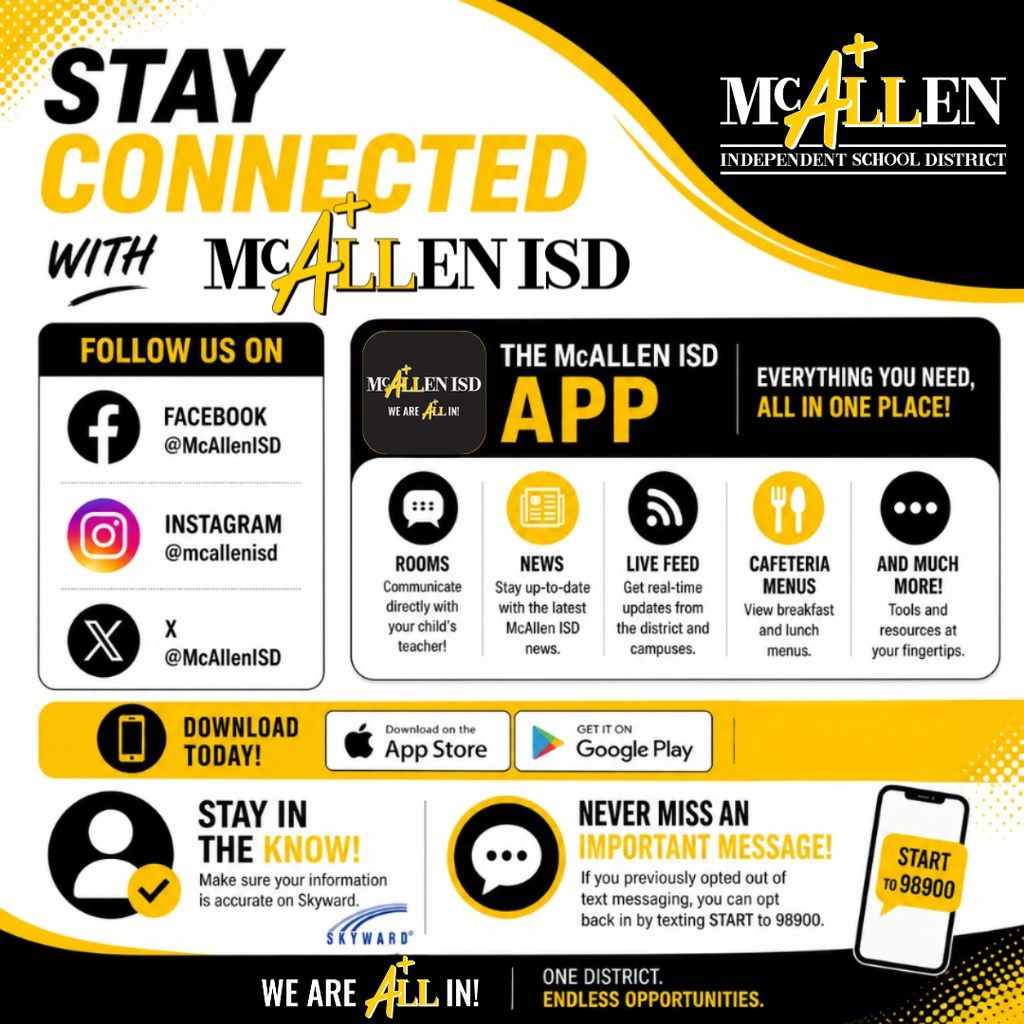 Stay connected