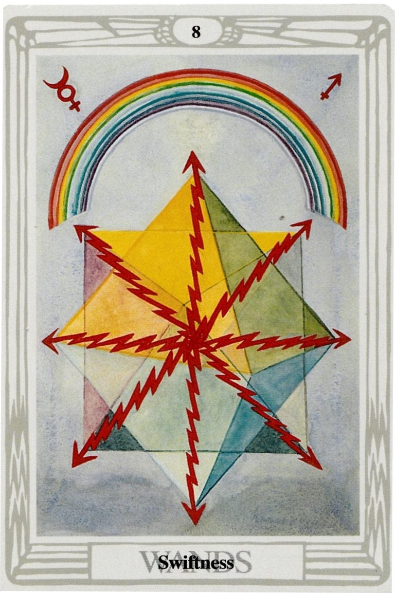 Mercury in Sagittarius - Swiftness - Eleusyve Productions